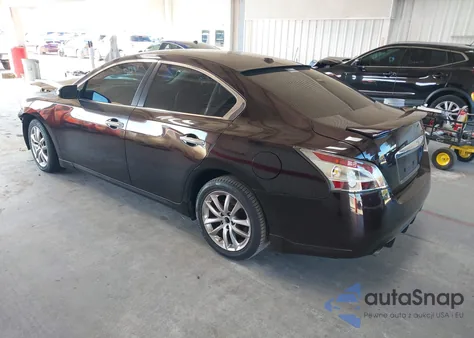 2010 Nissan Maxima 3.5 Sv z USA, uszkodzony, nr VIN 1N4AA5AP3AC862239